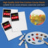 Painting Kits for Adults, 30 Pcs Acrylic Paint Canvas Easel Set with Wood Easel, Paints, Brushes, Palettes for Beginners
