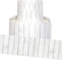 Youngever 52.5 ft Bulletin Board Borders, White Wood Design for Classroom Decoration