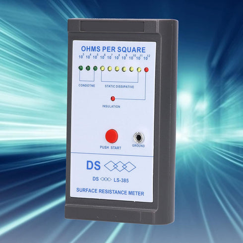 Surface Resistance Meter, Digital Earth Tester, Insulation Resistance Tester, Anti Static Table Mat Tester, Surface