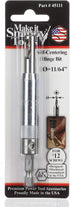 Make it Snappy Tools 11/64 Inch Self-Centering Hinge Bit #45111
