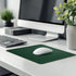 PU Leather Mouse Pad with Stitched Edge - Micro-Fiber Base Non-Slip Waterproof - 8x11 Inch (Army Green)