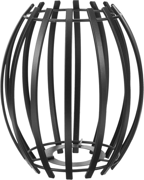 GANAZONO Geometric Pendant Light Shade Hollowed Metal Lampshade 6.29X5.51X5.51 Inch Modern Hanging