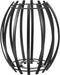 GANAZONO Geometric Pendant Light Shade Hollowed Metal Lampshade 6.29X5.51X5.51 Inch Modern Hanging