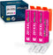 GILIMEDIA Compatible 281XXL Magenta Ink Cartridges Replacement for Canon 280, 281 Magenta for TR8620, TR8620a, TR8520,