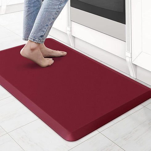 XINMAIZI Fall Mat for Elderly Bedside, Waterproof Floor Mat Beveled, Prevention Pad Reduce,