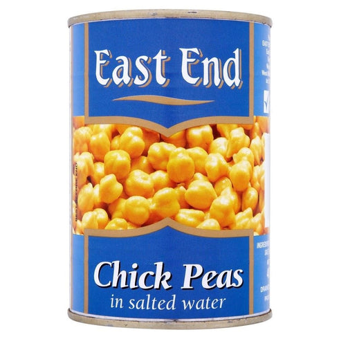East End Chick Peas in Brine (400g)