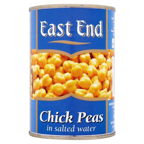 East End Chick Peas in Brine (400g)