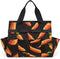 Shoblo Carrots Garden Tool Bag Waterproof Gardening Tool Storage Bag with Handle &