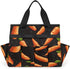 Shoblo Carrots Garden Tool Bag Waterproof Gardening Tool Storage Bag with Handle &
