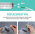 550ml Large Plastic Syringe with 40 Inches Tubing for Scientific Labs, Liquid, Plant Irrigation, Feeding Pets