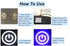 LDCRE IP67 Dimmable Dimmer 12V 3A 12V Dimmer Waterproof Bathroom Swicth LED Touch Sensor Touch Sensor Switch Touch
