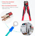 Delgada Wire Stripper Tool and Plier for Stripping Wire from AWG 24-10/0.2-6.0mm