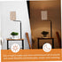 E27/E14 Large Woven Bamboo Lampshade for Table and Floor Lamps Decorative Ceiling Light Cover Handcrafted Rattan Light