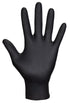 Raven SAS66518 Large Black Nitrile Gloves, 7 Mil, Powder Free Examination Safety