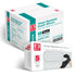 Jointown Vinyl Exam Gloves, 4 mil Safety Glove, Latex-Free & Powder-Free, SGBE 8001 Synmax Disposable Medical Glove