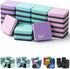 Mr. Pen Mini Dry Erase Eraser, 24 Pack, Pastel Colors, Magnetic Dry Eraser for Whiteboard
