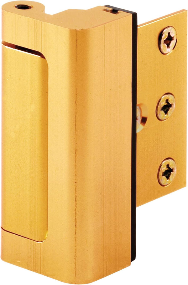 Prime-Line U 10826 Door Reinforcement Lock Add Extra, High Security to your