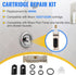 Dreyoo Cartridge Repair Kit Replacement for 96988, Compatible with Moen 1222/1222B Single Handle Tub and Shower Faucets