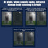 3 IP65, Solar Outdoor Lights Motion Sensor Solar Garden Lights Modes, Remote Control Decorative Lights for Yard