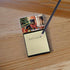 Caroline's Treasures Rottweiler Cozy Christmas Sticky Note Holder, Refillable Dispenser, Memo Pads