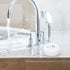 Geevon 4 Pack 100dB Water Leak Detectors, Water Sensor Alarms Flood Detector for Basements, Bathrooms, Laundry Rooms
