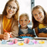 800 Fainne Pcs Pencil Sharpeners Bulk for Kids Colorful Manual Pencil Sharpeners Compact Portable Handheld Crayon Back