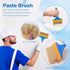WRAPXPERT Wallpaper Smoothing Tools Kit with Squeegee, Seam Roller, and Brush for Wallpaper Hanging