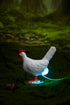 ChickenSoNice 16 Chicken Egg lamp, Colors Change Chicken lamp with Remote Control, Resin Chicken Egg Night Light