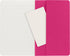 Moleskine Cahier Journal, Soft Cover, Large (5" x 8.25") Ruled/Lined, Kinetic Pink, Set of 3, 80 Pages
