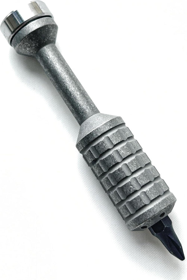 Pocket Screwdriver, EDC Palm Multitool With Spinner Toys, Ended Phillips for Gifts