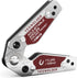 YESWELDER Adjustable Angle Welding Magnet 20-200° Magnetic Welding Holder with 77LBs Holding Power