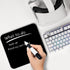 Glassboard Studio LuxxPad Tempered Glass Mouse Pad, Enhanced Precision for Gaming & Work, Durable & Scratch-Resistant,