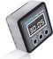 Digital Angle Gauge, eOUTIL Mini Digital Level Protractor with V-Groove Magnetic Base for Woodworking