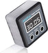 Digital Angle Gauge, eOUTIL Mini Digital Level Protractor with V-Groove Magnetic Base for Woodworking