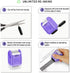 Miseyo Purple Identity Theft Protection Roller Stamps for Data Privacy, Anti-Theft Security Prevention