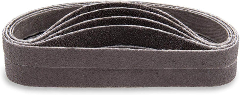 Red Label Abrasives 3/4 x 12 Inch Medium P220 Grit Knife Sharpener Sanding Belts, 10 Pack
