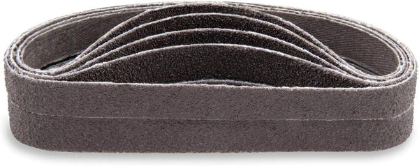 Red Label Abrasives 3/4 x 12 Inch Medium P220 Grit Knife Sharpener Sanding Belts, 10 Pack