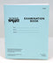 School Smart Examination Blue Book - 32 Pages, 7 x 8-1/2 Inches - Pack of 50
