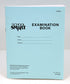 School Smart Examination Blue Book - 32 Pages, 7 x 8-1/2 Inches - Pack of 50