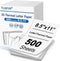 TUXIYA 500 Sheets Thermal Printer Paper 8.5 x 11 Inch,BPA free Advanced Thermal