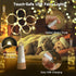 KOBWA 2025 Bottle Lights with Cork, USB Rechargeable Wine Bottle Light Battery Operated Jars Fairy Lights, Upgraded
