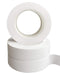 Wapodeai 3pcs Professional White Electrical Tape, 0.62 in X 50 ft, Flame Retardant High Temperature Resistance
