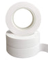 Wapodeai 3pcs Professional White Electrical Tape, 0.62 in X 50 ft, Flame Retardant High Temperature Resistance