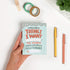 Em & Friends Things I Want You To Know When Everything Feels Terrible - Fill-in-the-Blank Sympathy Gift Book