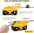 2 Packs Power Wheel Adapter for Dewalt 20V Battery, Converter Kit with Fuses & 12AWG Wire for DIY RC Cars