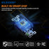 ELEGRP USB Charger Wall Outlet, USB Receptacle with Type A & Type C Ports, 20 Amp Duplex Tamper Resistant, Wall Plate