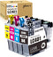 LC401 Compatible Ink Cartridge Replacement for Brother LC401 for MFC-J1010DW MFC-J1012DW (4-Pack, Black, Cyan, Magenta,
