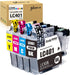 LC401 Compatible Ink Cartridge Replacement for Brother LC401 for MFC-J1010DW MFC-J1012DW (4-Pack, Black, Cyan, Magenta,