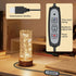 PWTZMYXGS Dimmable Crystal Night Light,Small Bedside Lamp,Nightlight with Timer,Room Decor Desk Lamp,Bedroom,Living
