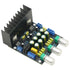 GODIYMODULES LM1875 2 20W 2.0 15-50W * Audio Power Amplifier Board with High Bass Adjustment Stereo Class AB Home